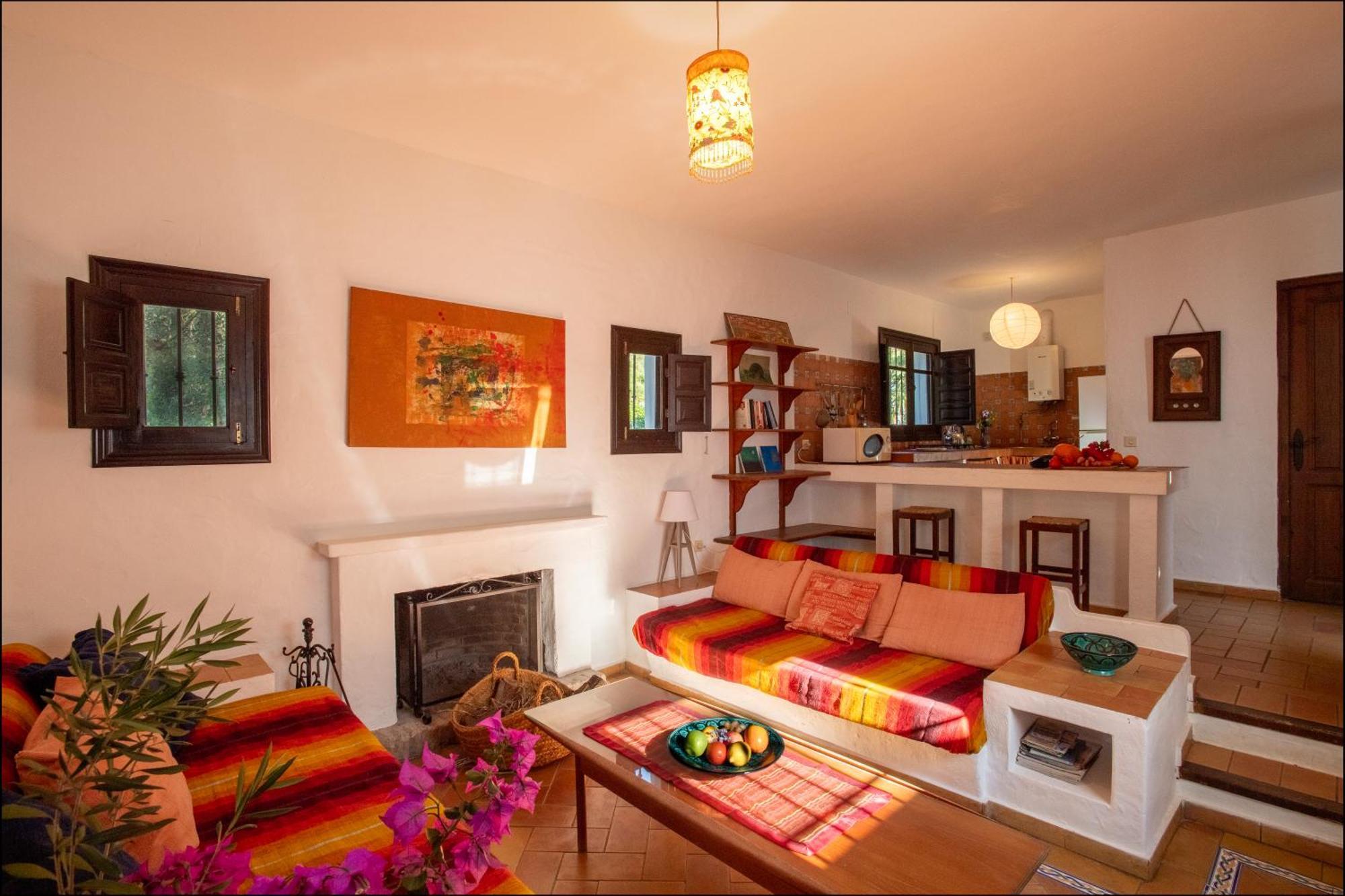 Casas Karen Διαμέρισμα Los Canos De Meca Εξωτερικό φωτογραφία