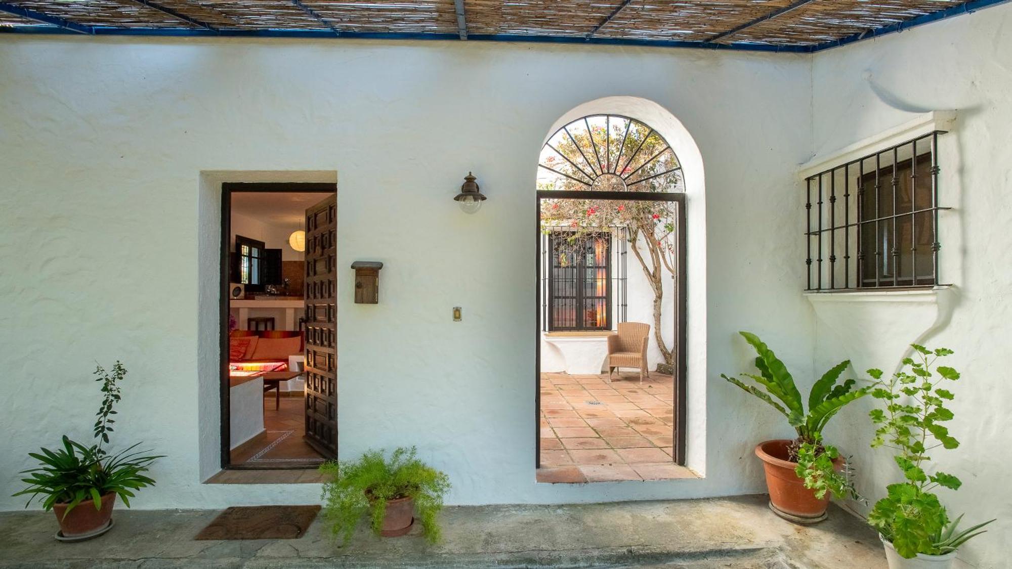 Casas Karen Διαμέρισμα Los Canos De Meca Εξωτερικό φωτογραφία