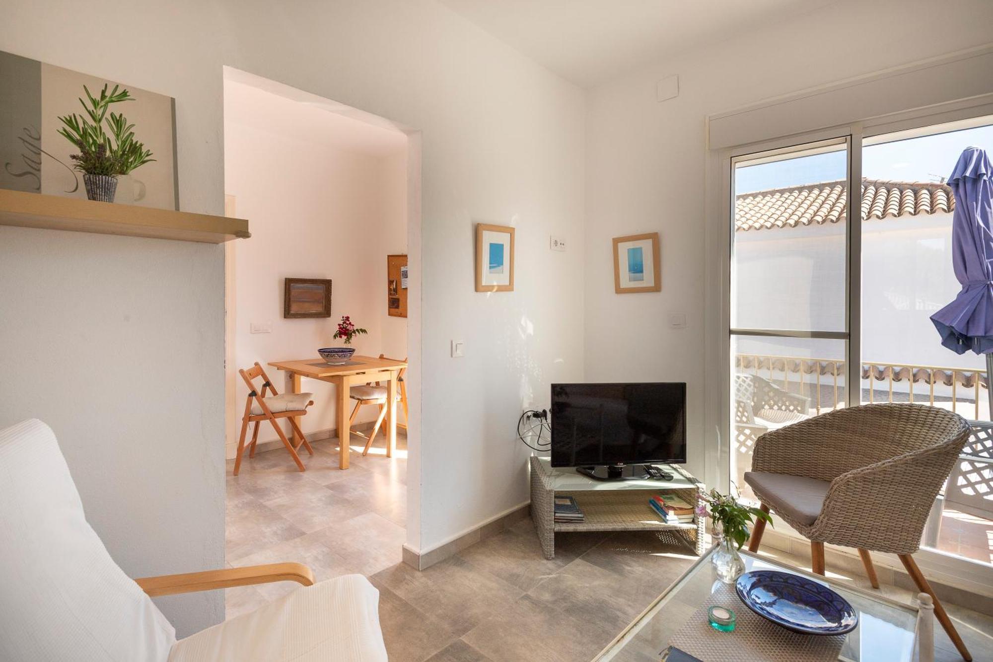 Casas Karen Διαμέρισμα Los Canos De Meca Εξωτερικό φωτογραφία