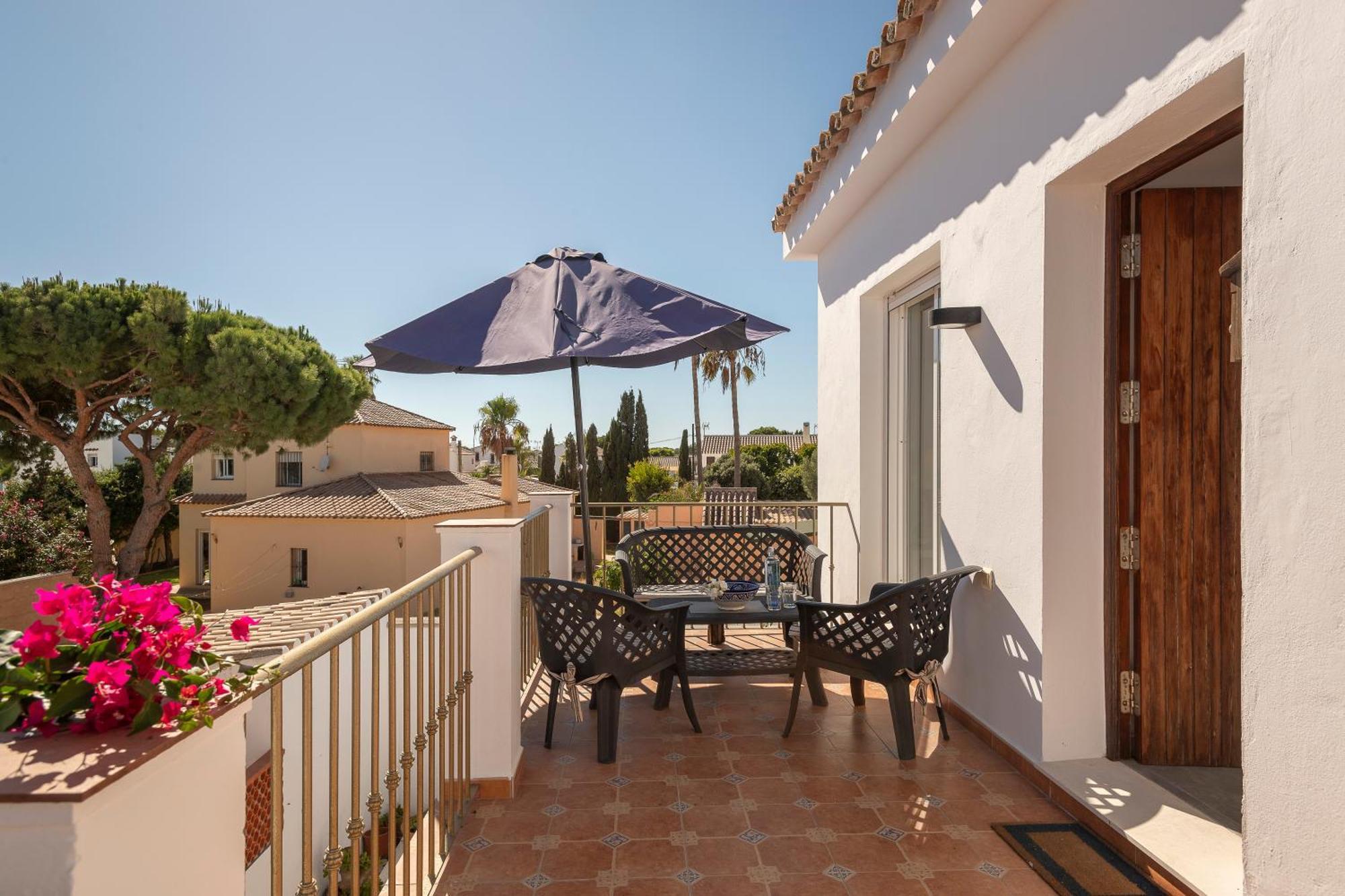 Casas Karen Διαμέρισμα Los Canos De Meca Εξωτερικό φωτογραφία