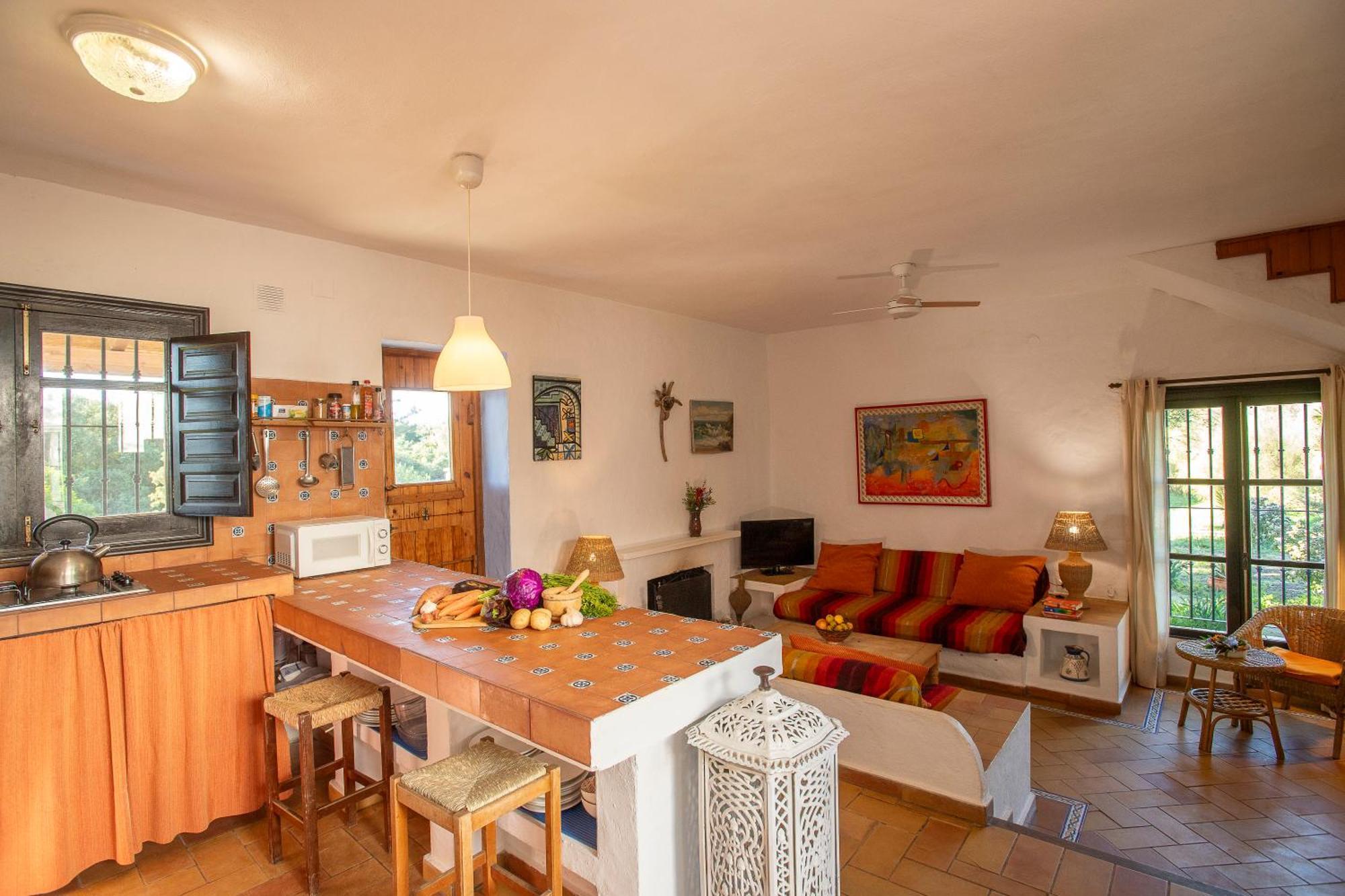 Casas Karen Διαμέρισμα Los Canos De Meca Εξωτερικό φωτογραφία