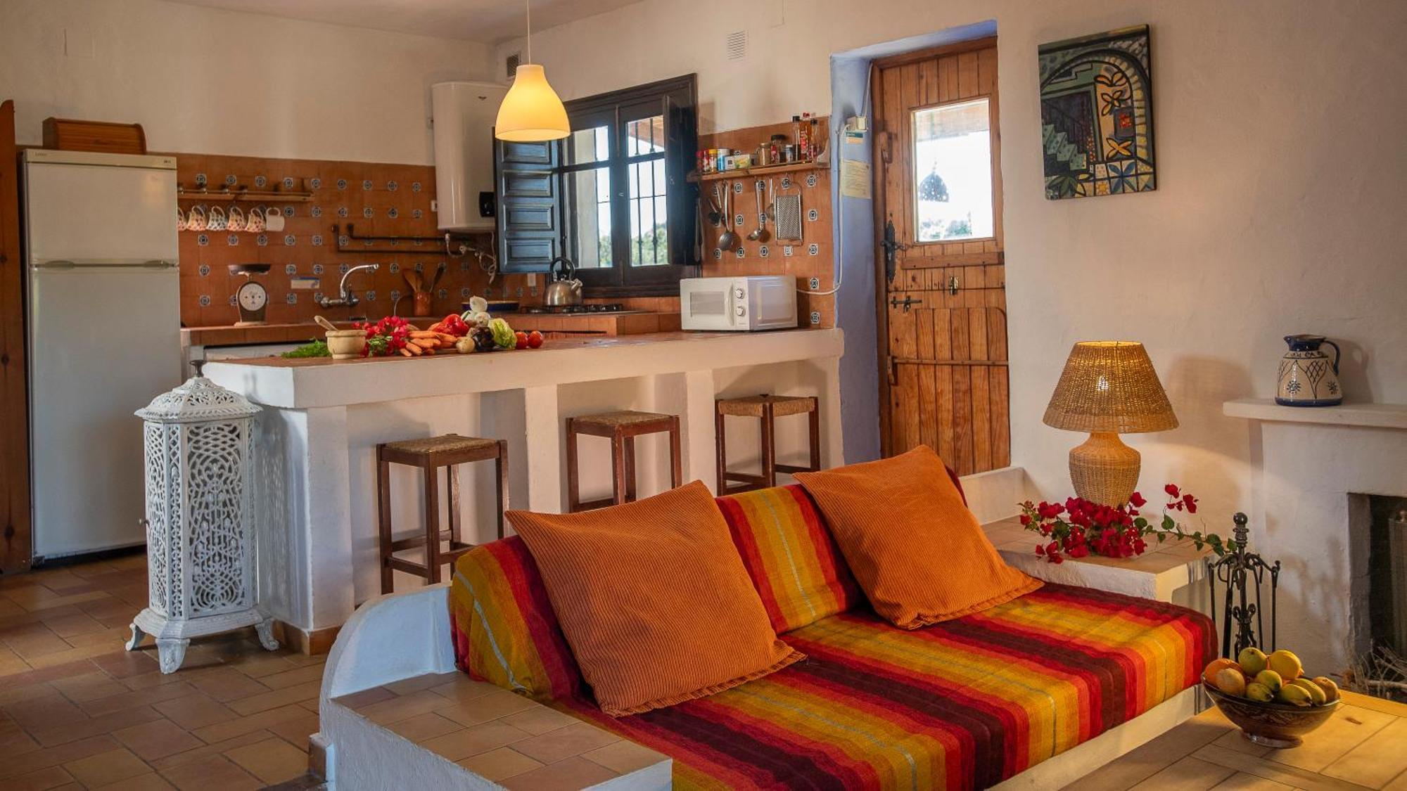 Casas Karen Διαμέρισμα Los Canos De Meca Εξωτερικό φωτογραφία